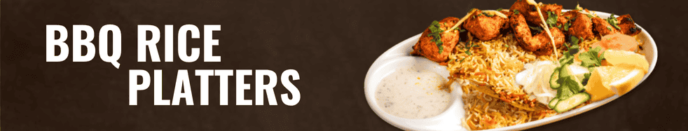 BBQ Rice Platters Banner